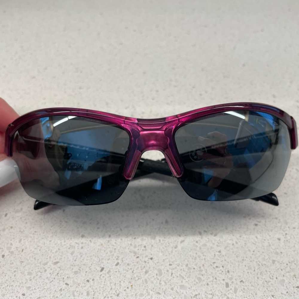 Smith Approach Women’s sunglasses. Violet. With interchangeable lenses.